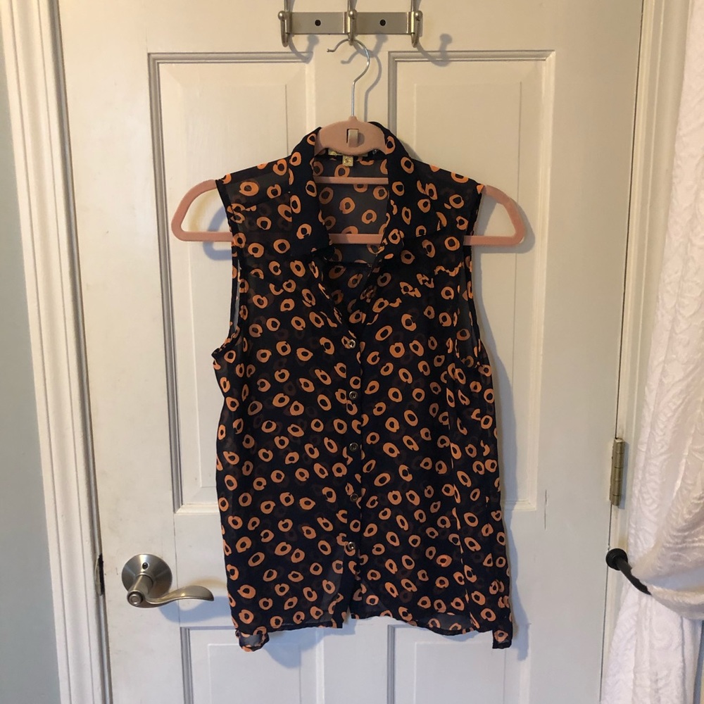 Patterned blouse